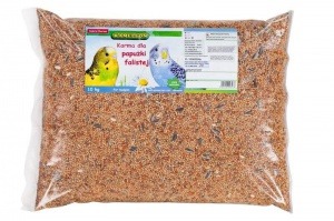 pokarm dla papugi falistej  10kg